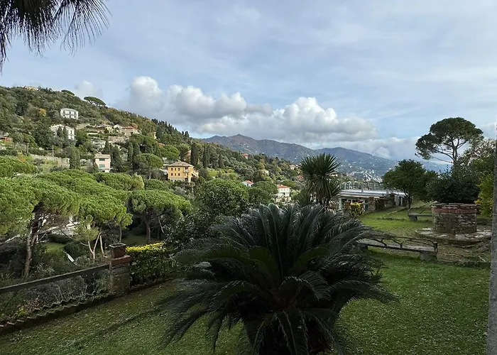 The Castle - In Con Splendido Giardino Appartamento Rapallo