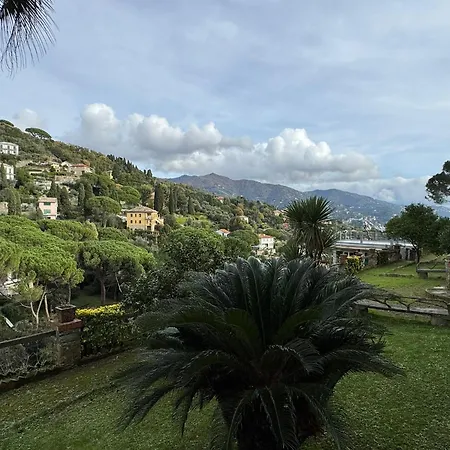 The Castle - In Con Splendido Giardino Lägenhet Rapallo