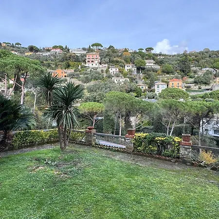 The Castle - In Con Splendido Giardino Appartamento Rapallo