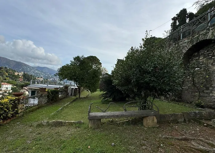 Apartmán The Castle - In Con Splendido Giardino Rapallo