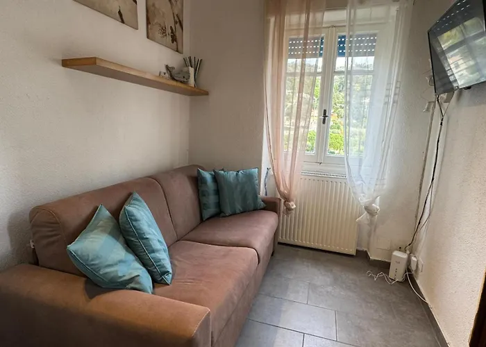 The Castle - In Con Splendido Giardino Apartmán Rapallo