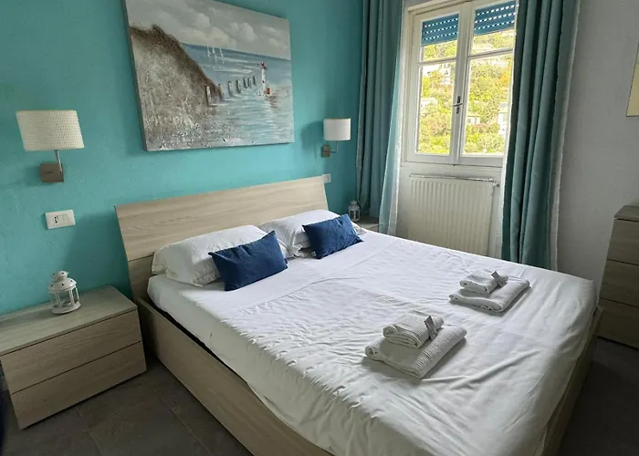 Apartmán The Castle - In Con Splendido Giardino Rapallo